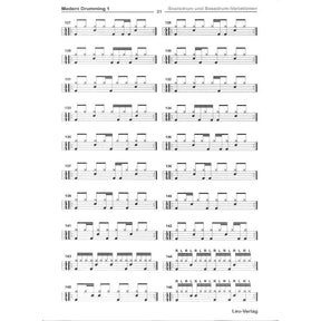 Modern drumming 1
