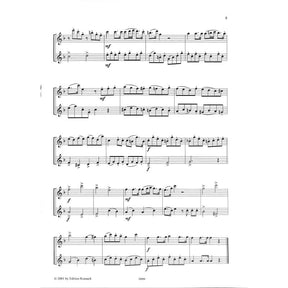 Kleine melodische Duette op 480 Bd 1