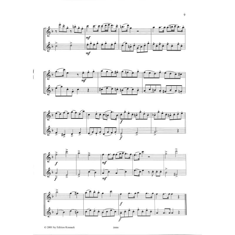 Kleine melodische Duette op 480 Bd 1