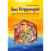 Das Krippenspiel oder 11 leichte Weihnachtslieder