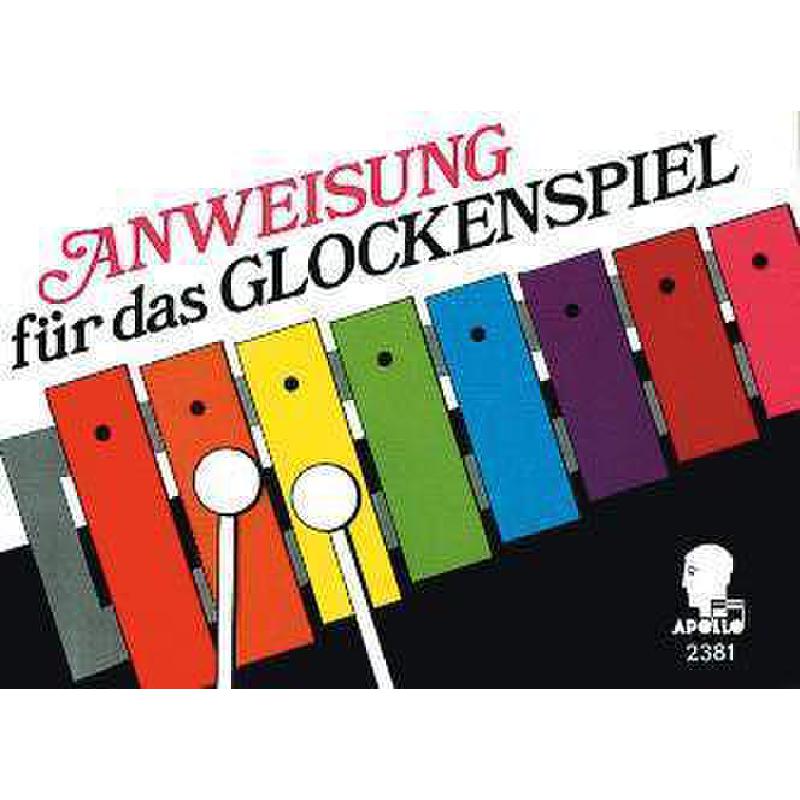Anweisung für das Glockenspiel