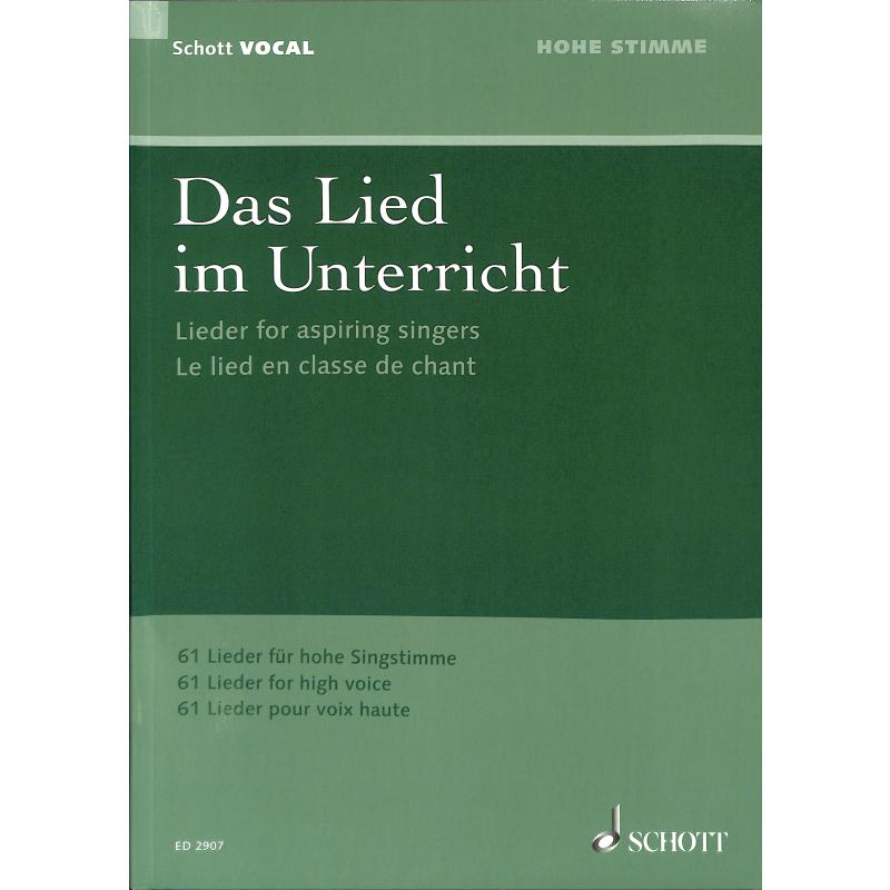 Das Lied im Unterricht 1