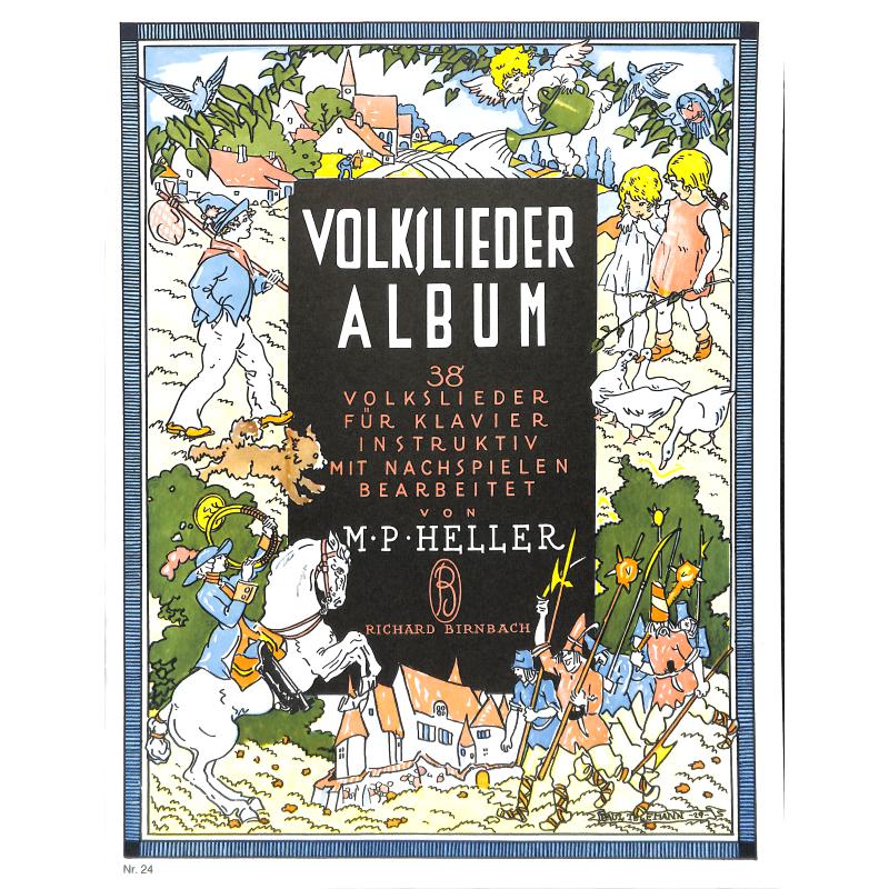 Volkslieder Album