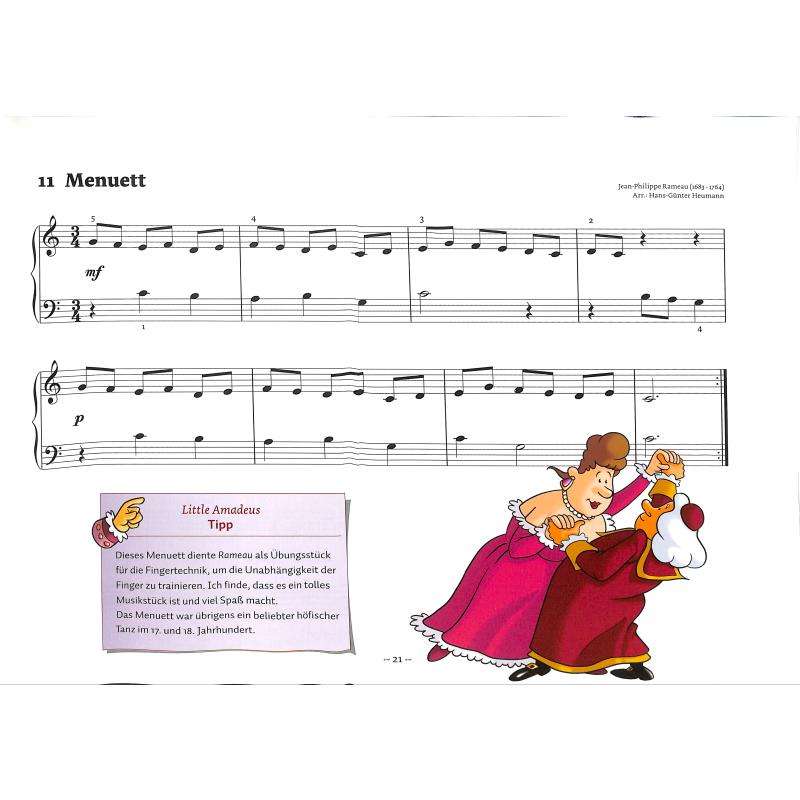 Little Amadeus 1 - Vorspielstücke