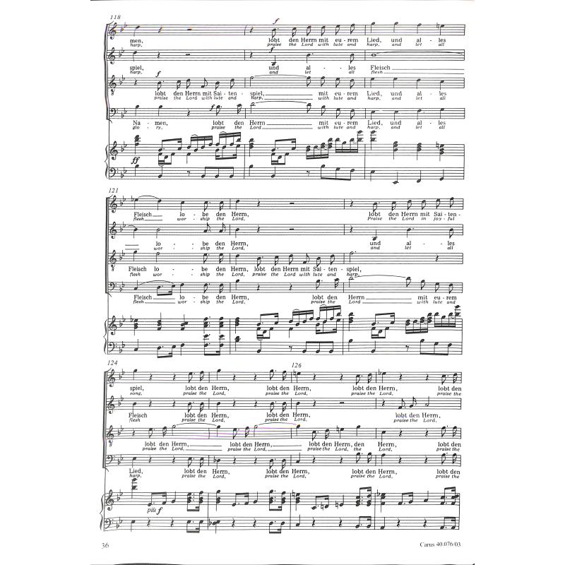 Lobgesang B-Dur op 52 (Sinfonie 2)