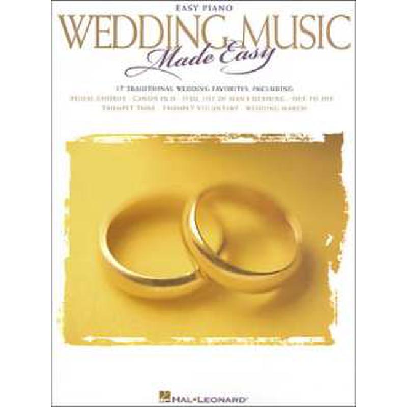 Wedding music made easy