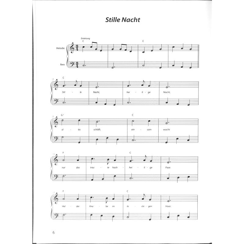 Die schönsten Weihnachtslieder