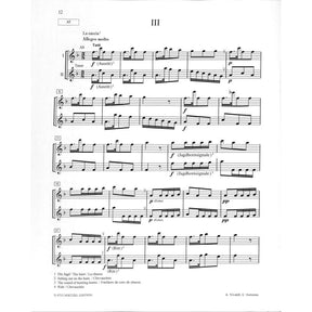 Concerto F-Dur op 8/3 RV 293 P 257 F 1/24 (L'autumno - der H