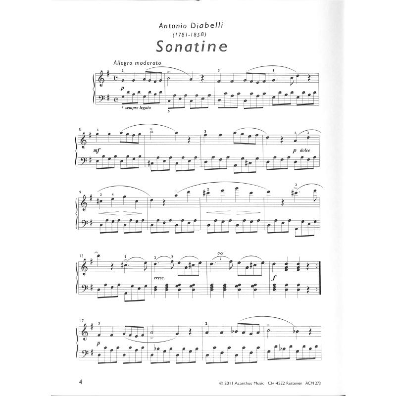 Allegro giocoso | 7 klassische Sonatinensätze