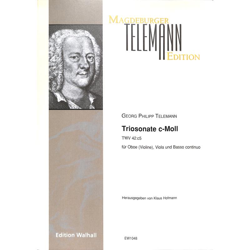 Triosonata c-moll TWV 42:c5