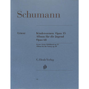 Album für die Jugend op 68 + Kinderszenen op 15