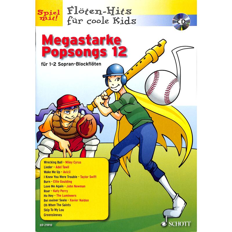 Megastarke Popsongs 12