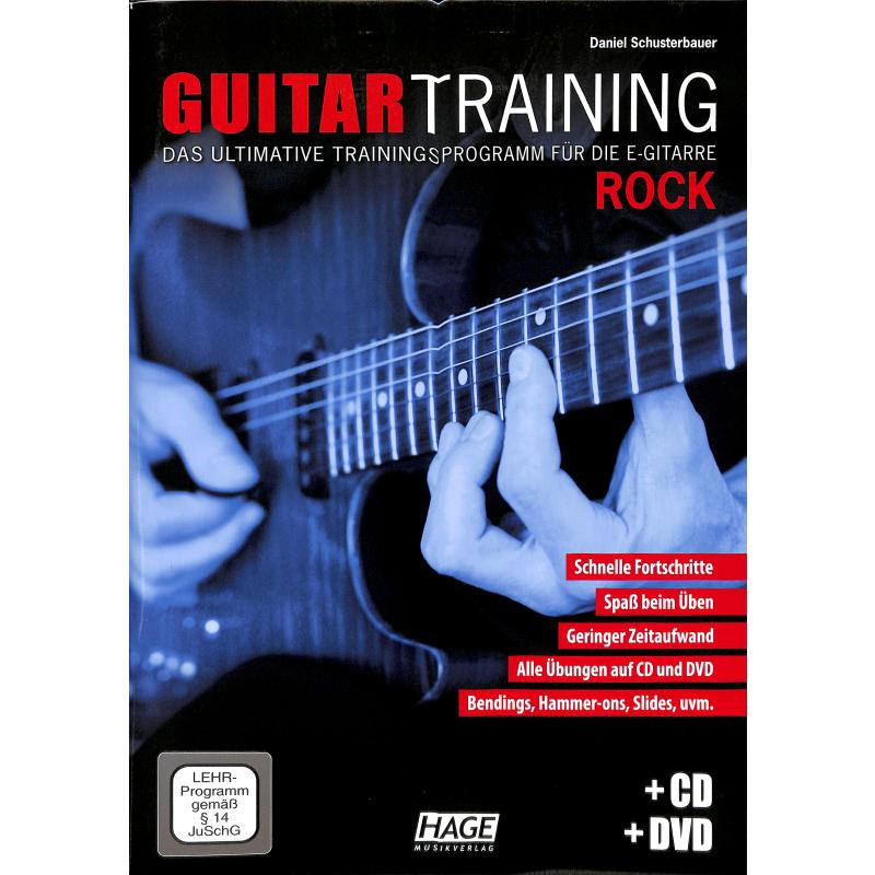 Guitar training - Rock | Das ultimative Trainigsprogramm für