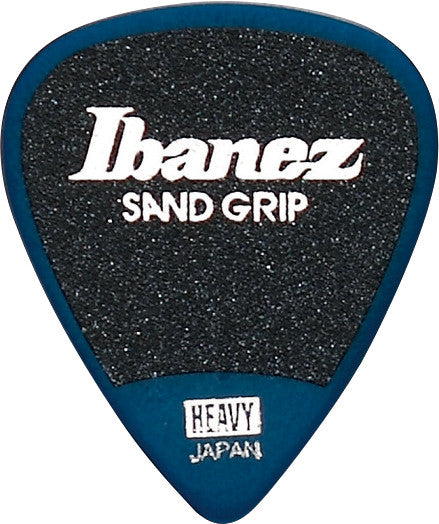 Sand Grip Flat Pick H 1,0 blau