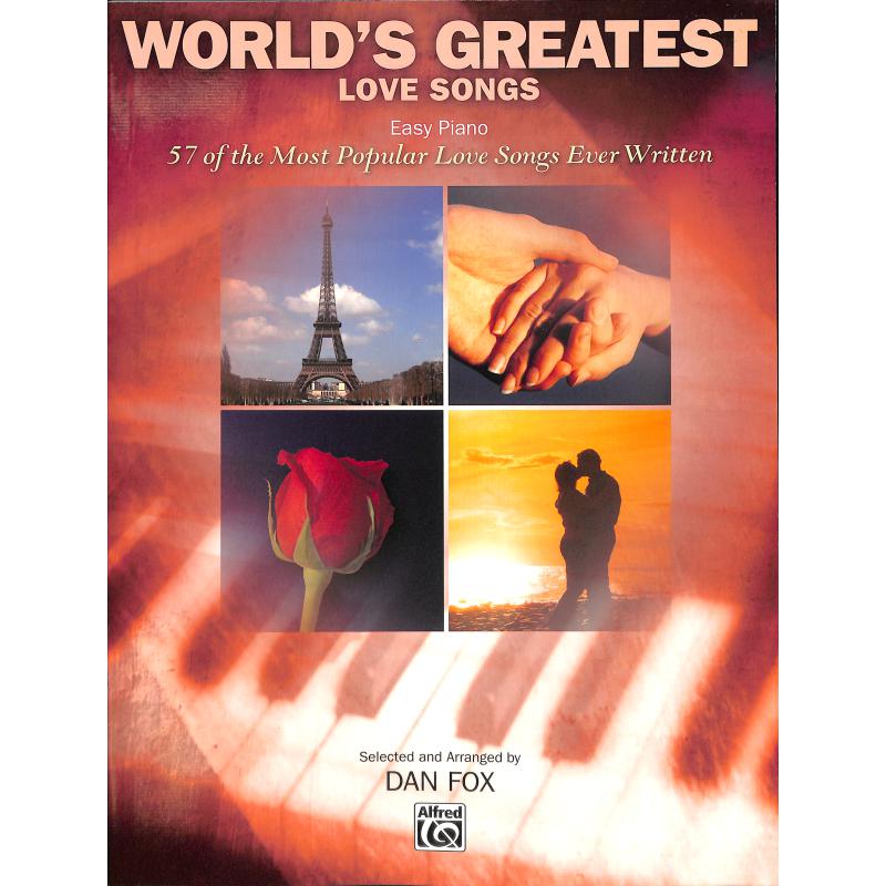 World's greatest love songs