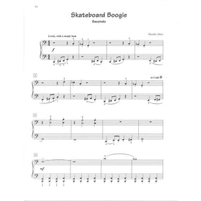 Jazz Rags + Blues for two 2