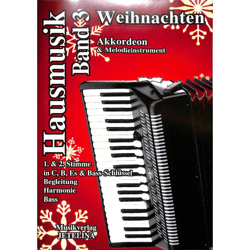 Hausmusik 3 - Weihnachten
