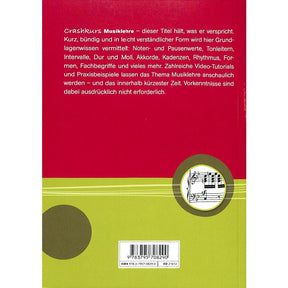 Crashkurs Musiklehre