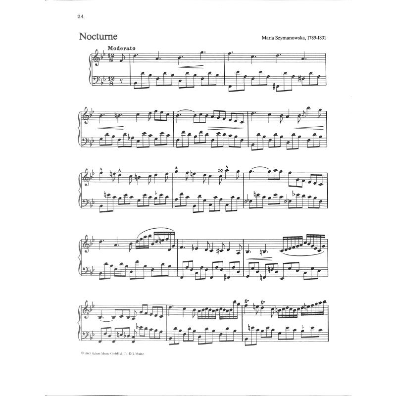 Klaviermusik von Komponistinnen | Frauen komponieren