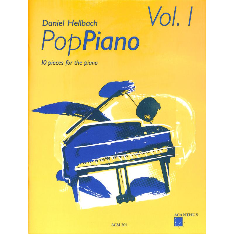 Pop Piano 1 - 10 Klavierstücke