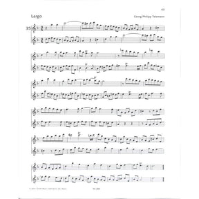 Altblockflöten Duettbuch