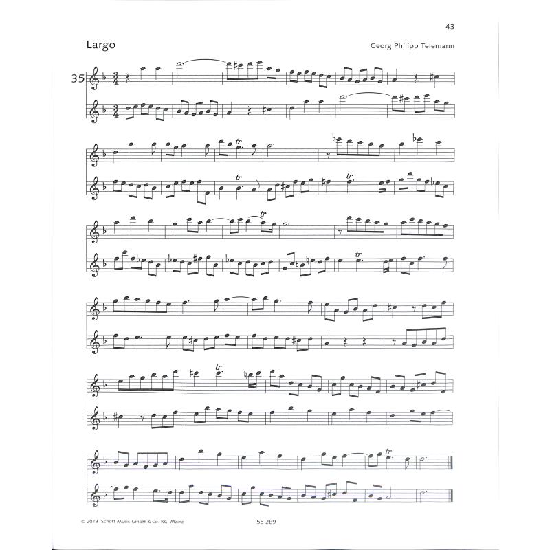 Altblockflöten Duettbuch