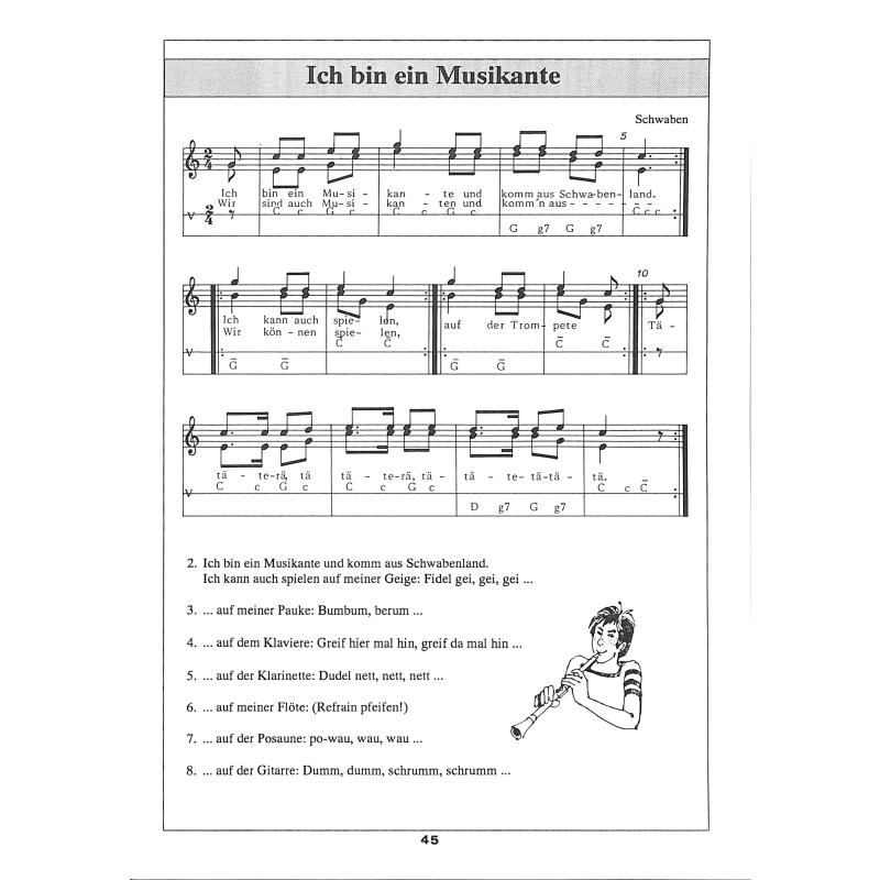 Das grosse Mundharmonika Volksliederbuch 1