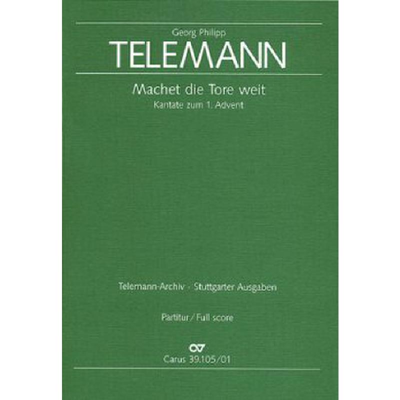 Machet die Tore weit