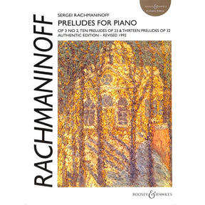 Preludes op 3/2 + op 23 + op 32