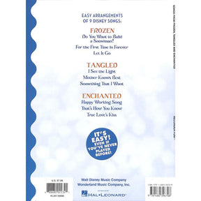 Songs from Frozen Tangled and Enchanted