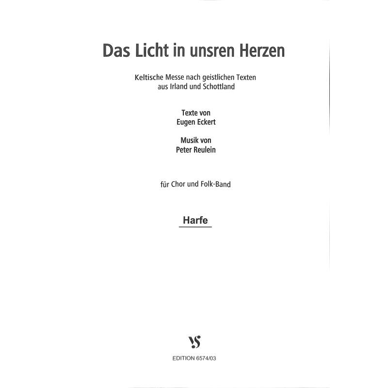 Das Licht in unsren Herzen