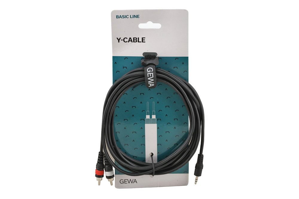 Y-Kabel 3m Basic Line
