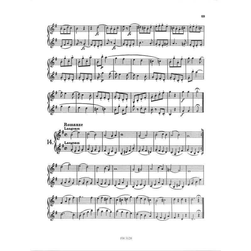 Klarinetten Duette 1