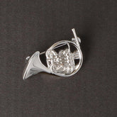 Anstecker HORN Silber