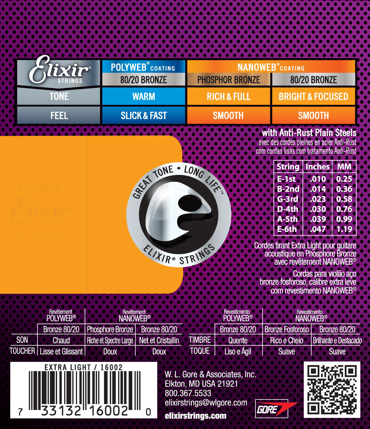 16002 NANOWEB 10-47 Phosphor