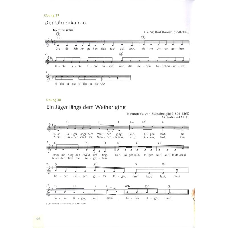 Dabada + Dubidu | Einsingübungen für Kinder