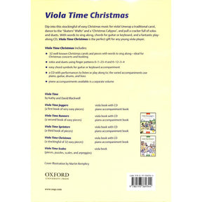 Viola time christmas