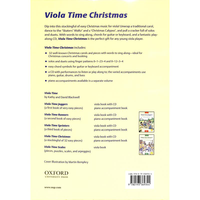 Viola time christmas