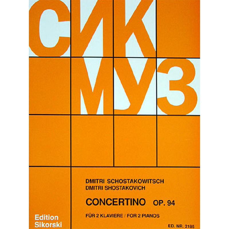 Concertino op 94