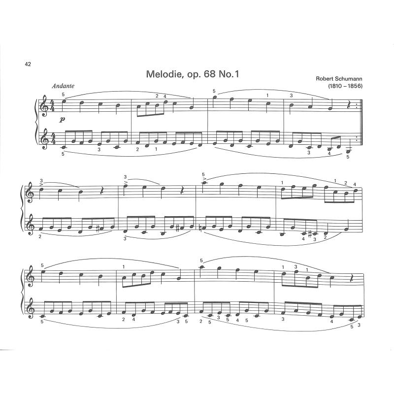 Kleine Finger am Klavier 5