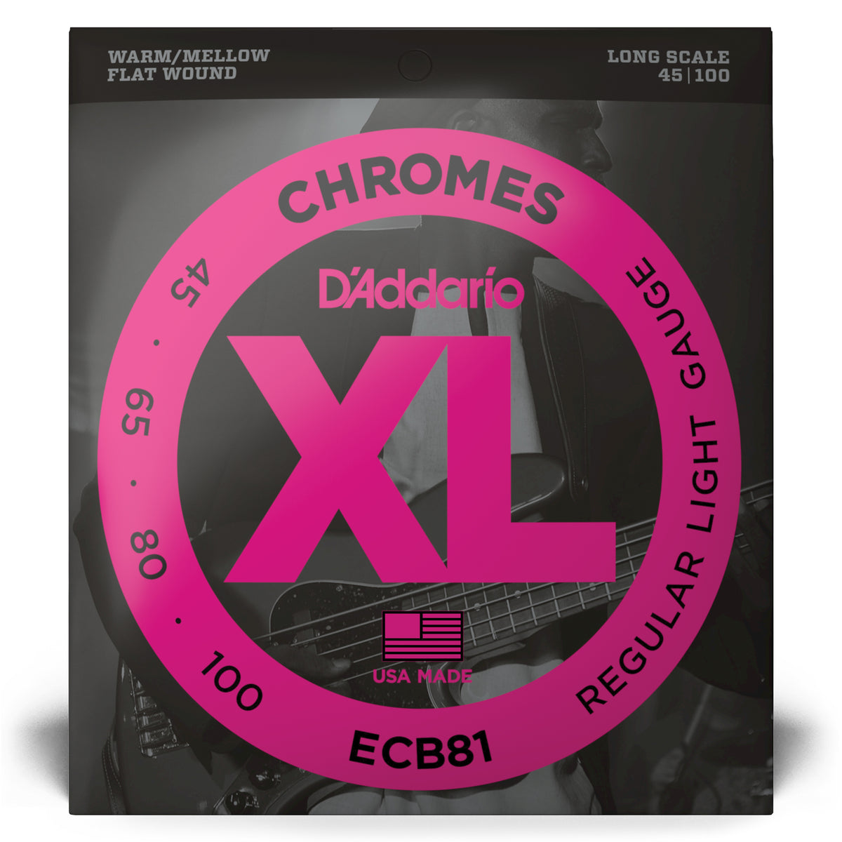 ECB81-5 Chromes Bass 45-132