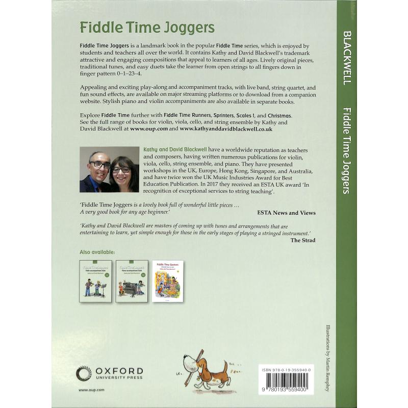 Fiddle time joggers 1 | Third edition