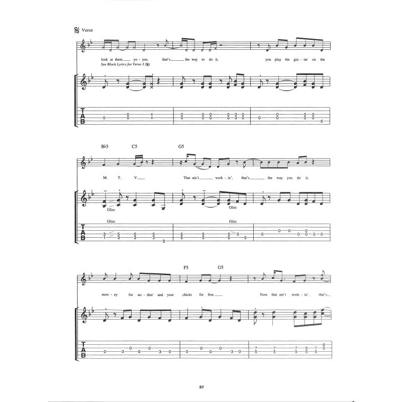 Play guitar with