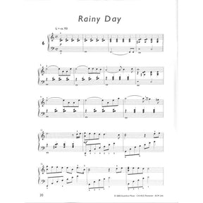 Rock Ballads 3 - 6 Klavierstücke