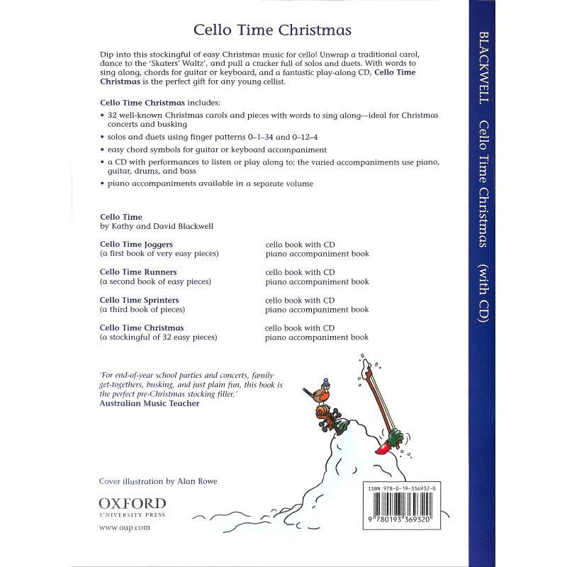 Cello time christmas