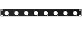 RCP 8732U 1HE Blende für 19''