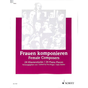 Klaviermusik von Komponistinnen | Frauen komponieren