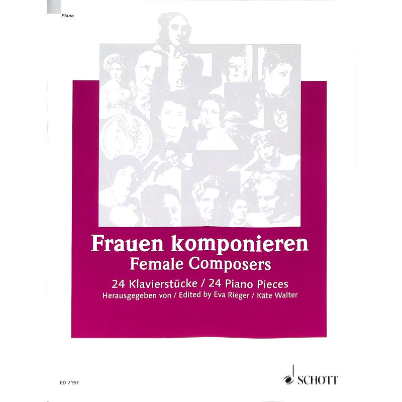Klaviermusik von Komponistinnen | Frauen komponieren