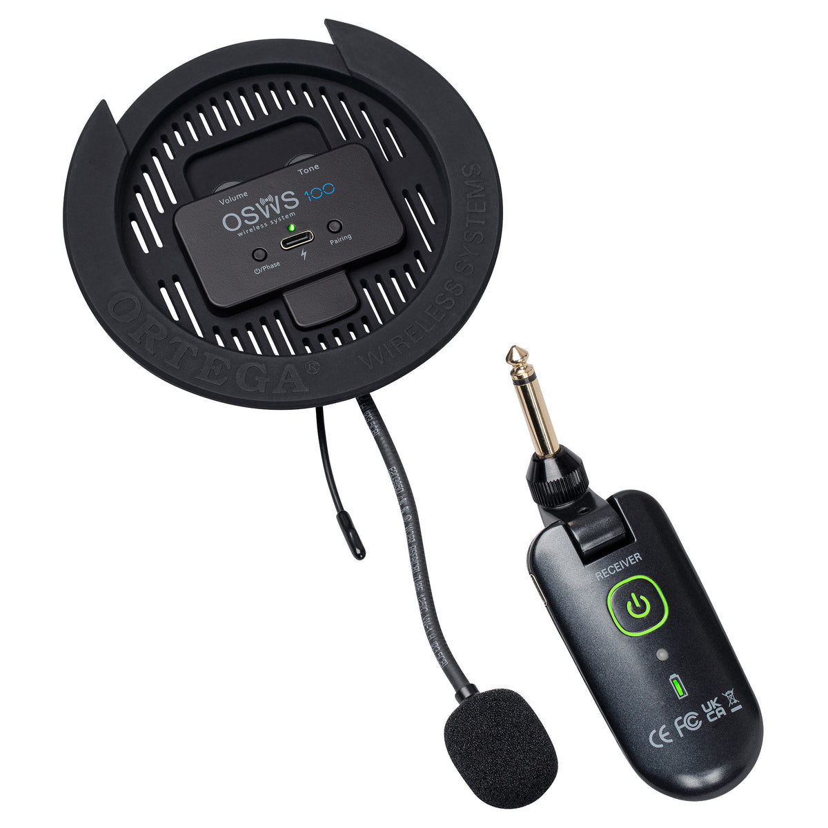 Wireless Tonabnehmersystem