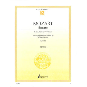 Sonate 12 F-Dur KV 332 (300k)
